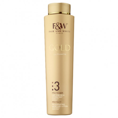 Fair & White Gold NR3 Rejuvenating Moisture Lotion 500 ml.