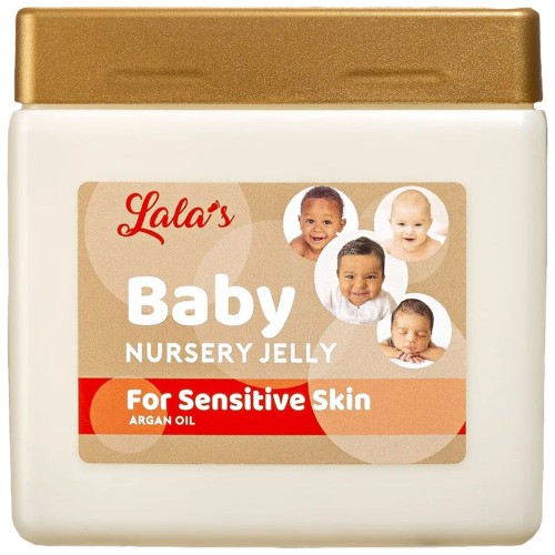 Lala's Baby Nursery Jelly - Gold Argan Oil 368 gr.