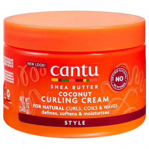 Cantu Shea Butter Coconut Curling Cream 12 oz.
