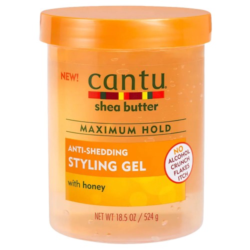 Cantu Styling Gel with Honey 18.5 oz.