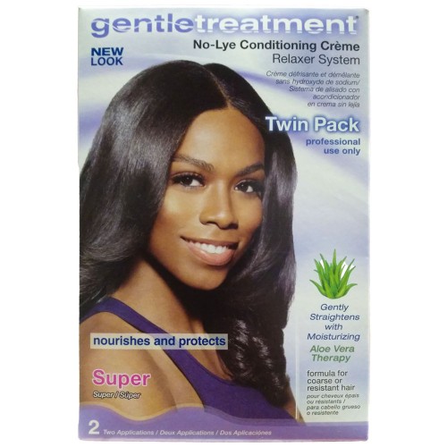 Gentle Treatment Relaxer Twin Kit Super.