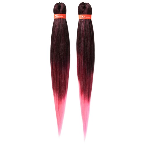 X-Pression UB 2x Pre-Streched Colour T3/OM/Cherry Blossom.