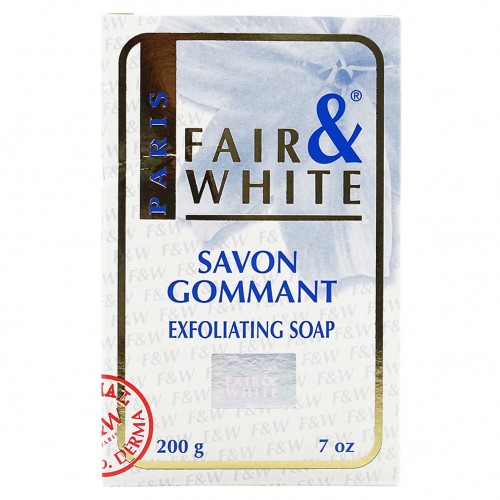 Fair & White Savon Gommant 200 gr.
