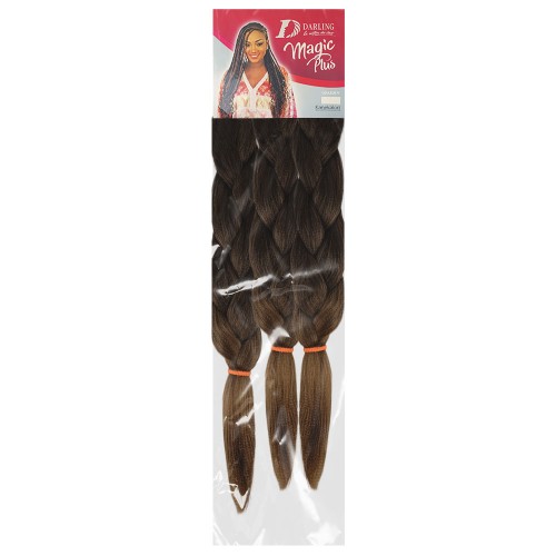 Darling Magic Plus T Braid Pre-Streched Colour T2/27.