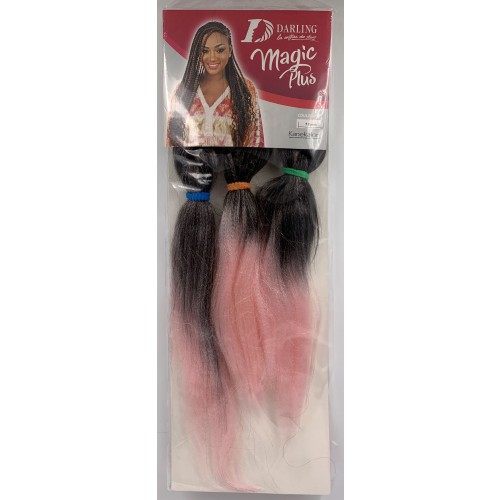 Darling Magic Plus T Braid Pre-Streched Colour T2/Pink.