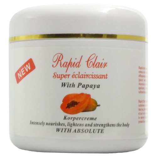 Rapid Clair Super Éclaircissant with Papaya Cream 500 ml.