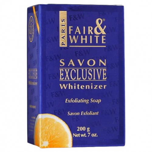 Exclusive F&W Vitamin C Exfoliating Soap 200 gr.