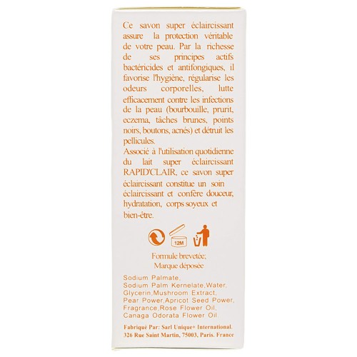 Rapid Clair Super Lightening - Original Soap 100 gr.