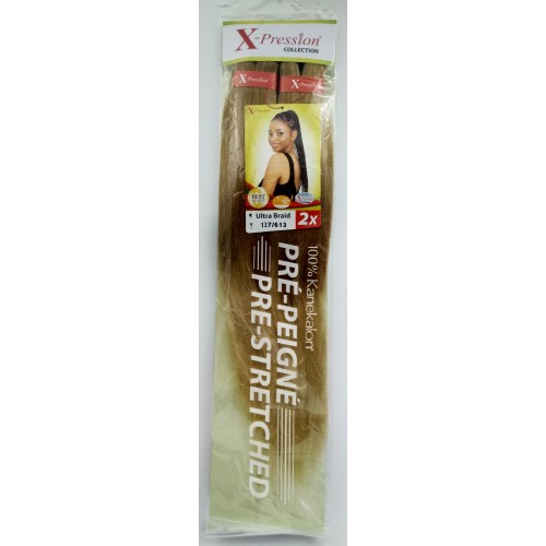 X-Pression UB 2x Pre-Streched Colour T27/613.