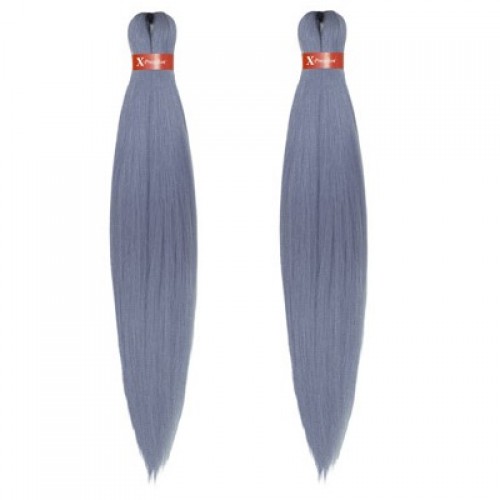 X-Pression UB 2x Pre-Streched Colour Periwinkle.