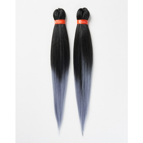 X-Pression UB 2x Pre-Streched Colour T1B/Periwinkle.