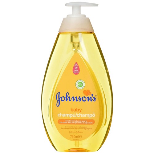 Johnson Baby Shampoo Pump 750 ml.