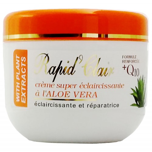 Rapid Clair Super Lightening Cream Aloe Vera 250 ml.
