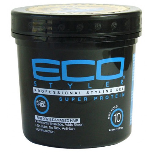 Eco Styler Gel Super Protein 16 oz.