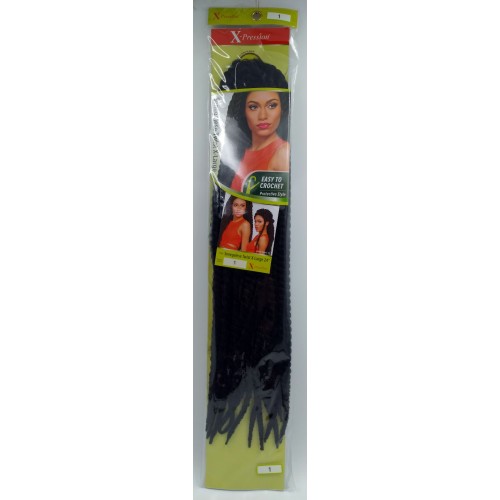 X-Pression Senegalese Twist X-Large 24'' Colour 1.