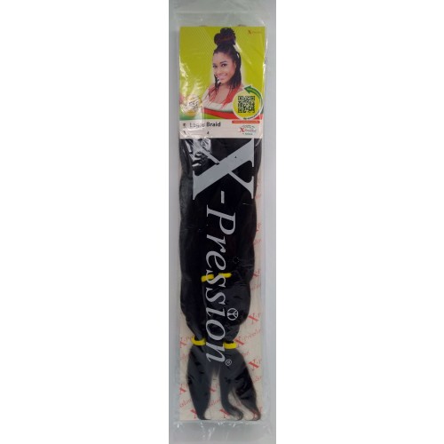 X-Pression Lagos Braid Colour 4.