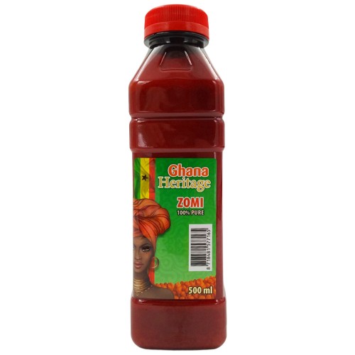 Palmoil Zomi Ghana Heritage 24 x 500 ml.