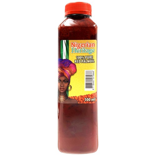 Palmoil Nigerian Heritage 24 x 500 ml.