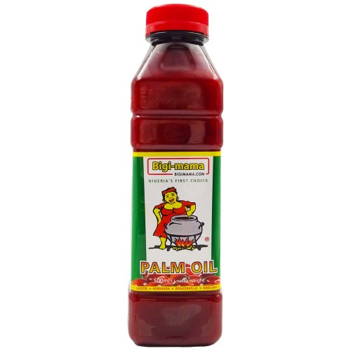 Palmoil Nigeria's First Choice Bigi Mama 24 x 500 ml.