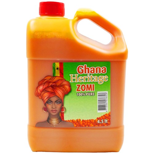 Palmoil Zomi Ghana Heritage 4 x 4.5 ltr.