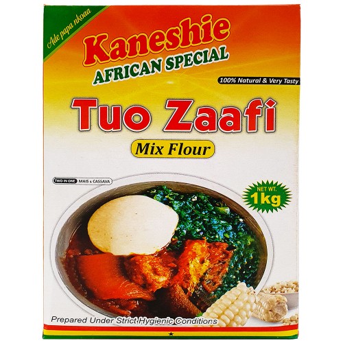 Tuo Zafi Kaneshie Box 22 x 1 kg.