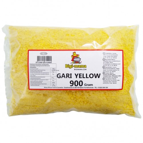 Gari Yellow Bigi Mama 10 x 900 gr.