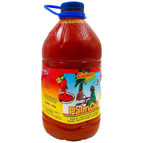 Palmoil Guinéa Fresh 4 x 3 ltr.