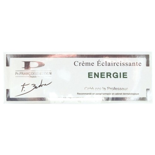 Pr. Françoise Bedon Energie Créme Éclaircissante 50 ml.