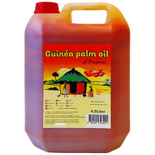 Palmoil Guinéa L'Original 4 x 4.5 ltr.