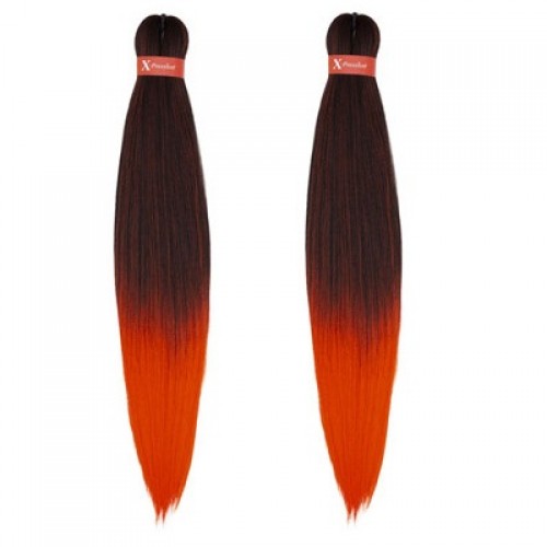 X-Pression UB 2x Pre-Streched Colour T1B/Apple Red.