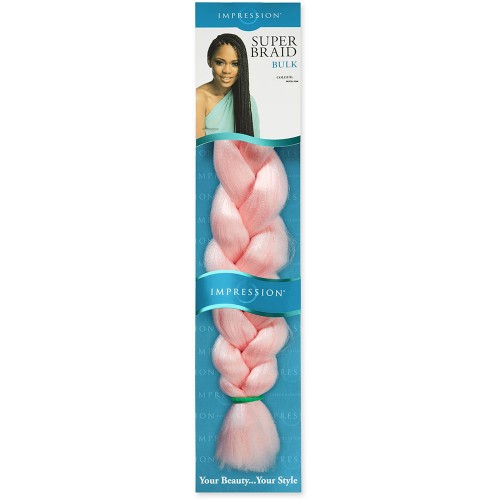 Impression Super Braid Colour Pastel Pink.
