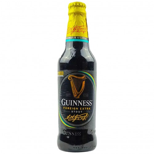 Guinness Export Stout Nigerian 7.5 % 24 x 325 ml.
