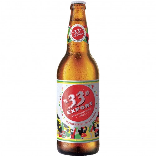 33 Export Beer 12 x 65 cl.