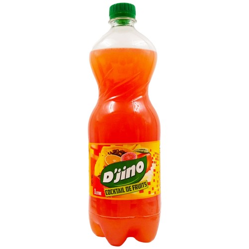 D'Jino Fruit Cocktail 12 x 1 ltr.