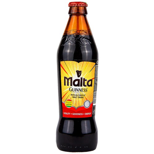 Malta Guinness Bottles Ghana 24 x 33 cl.