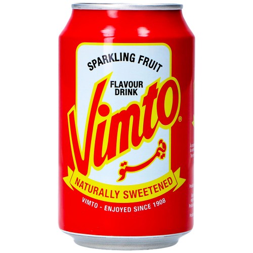 Vimto Red Can 24 x 33 cl.