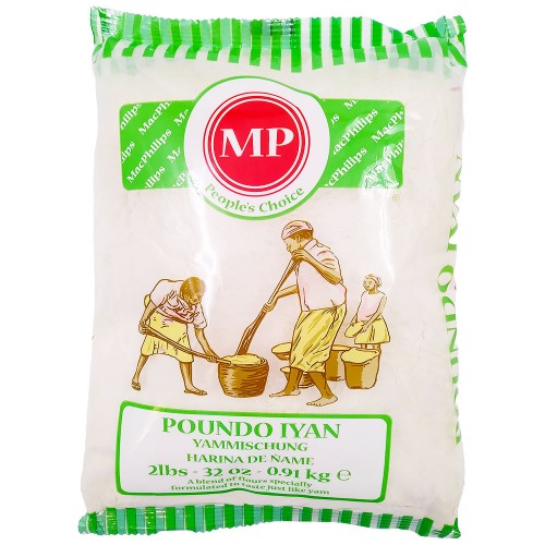 Pounded Yam MP 10 x 0.91 kg.