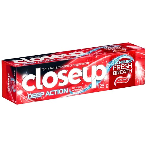 Close Up Toothpaste.
