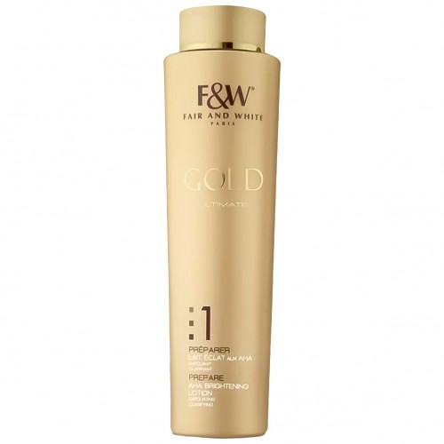 Fair & White Gold NR1 Brightening Lotion 350 ml.