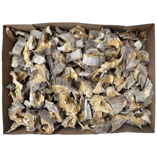 Stockfish Cod Steaks - Bulk Box 1 x 5 kg.