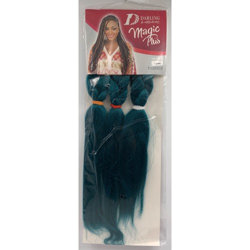 Darling Magic Plus T Braid Pre-Streched Colour TGreen.