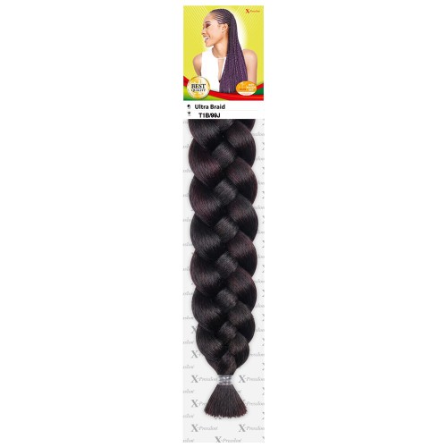X-Pression Ultra Braid Colour T1B/99 J.