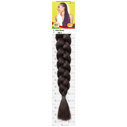 X-Pression Ultra Braid Colour 100 J.