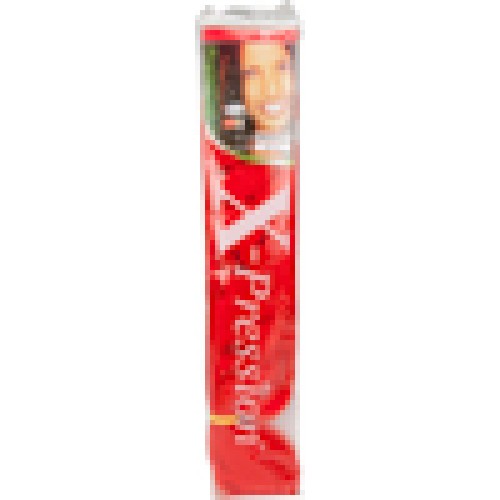 X-Pression Ultra Braid Colour Red.