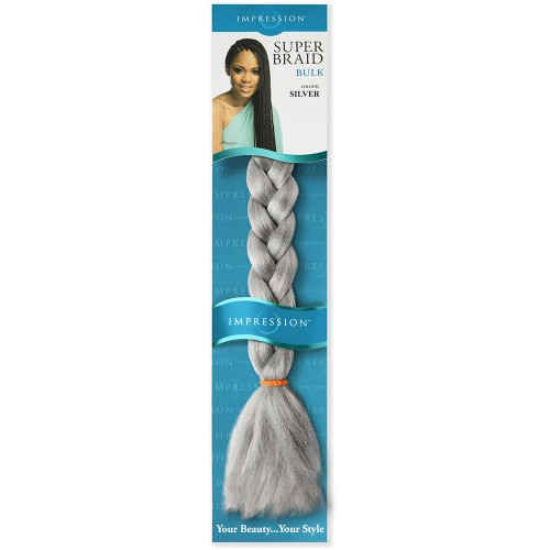 Impression Super Braid Colour Silver.