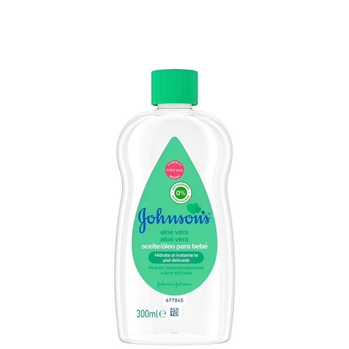 Johnson Baby Oil Aloe Vera 300 ml.