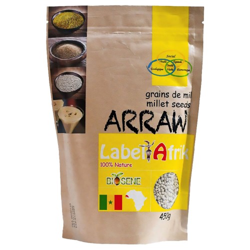 Araw Fonde - Label Afrik 25 x 450 gr.