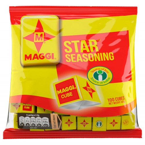 Maggi Nigeria Seasoning 20 x 100 x 4 gr.