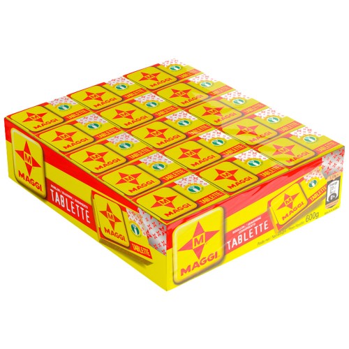 Maggi Tablets Seasoning Ivory Coast 24 x 60 x 10 gr.