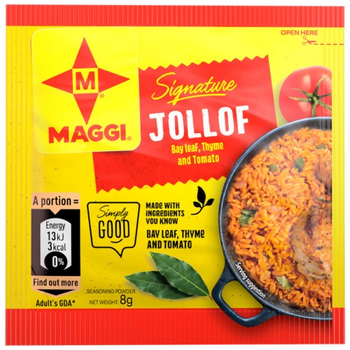 Maggi Jollof Seasoning Powder 300 x 8 gr.